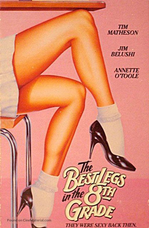 The Best Legs in Eighth Grade - Movie Cover