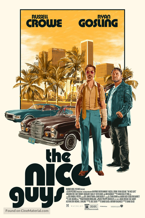 The Nice Guys - Movie Poster