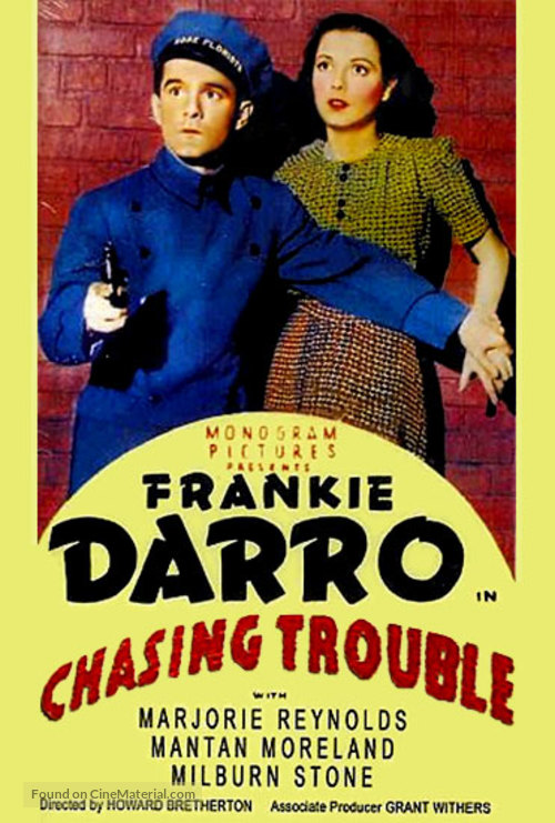 Chasing Trouble - Movie Cover