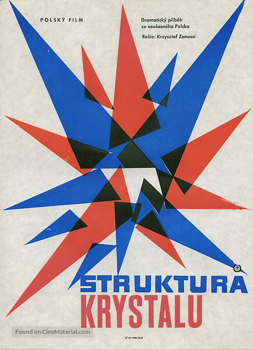 Struktura krysztalu - Polish Movie Poster