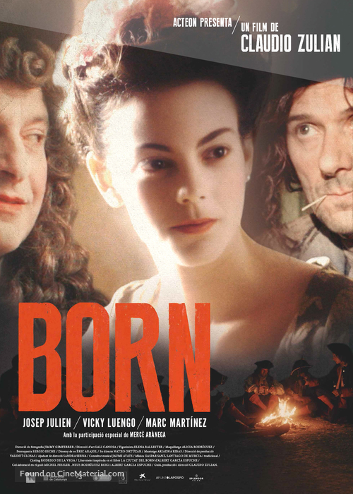 Born - Spanish Movie Poster