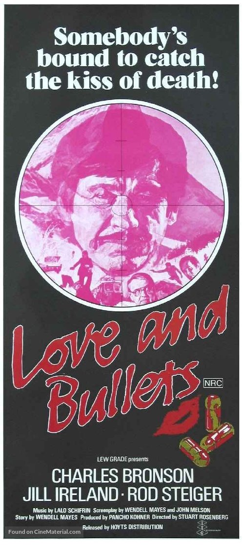 Love and Bullets - Australian Movie Poster