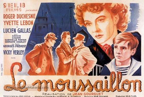 Moussaillon, Le - French Movie Poster