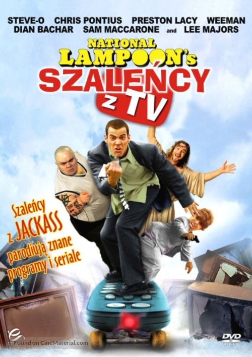 TV: The Movie - Polish Movie Cover