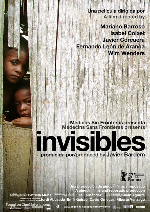 Invisibles - Spanish Movie Poster