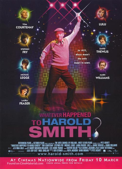 Whatever Happened to Harold Smith? - British Movie Poster
