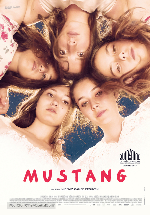 Mustang - Swiss Movie Poster