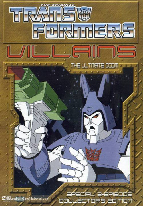&quot;Transformers&quot; - DVD movie cover