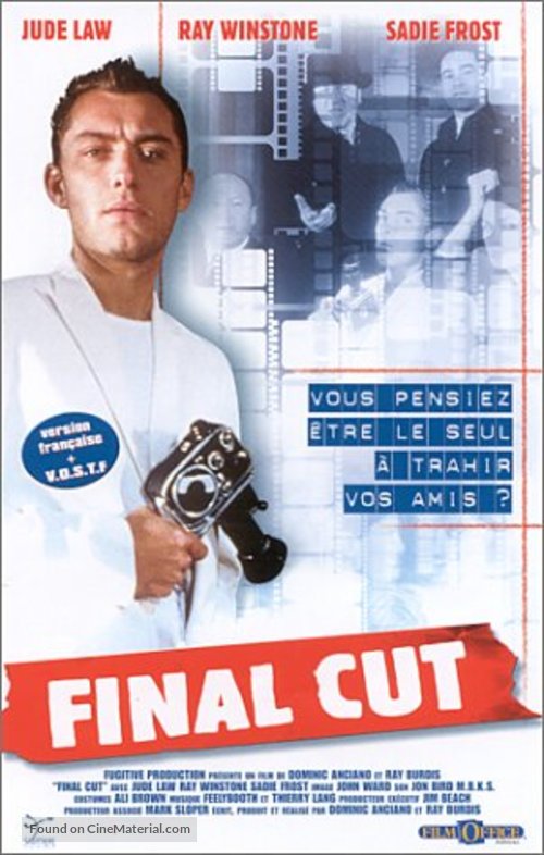 Final Cut - French VHS movie cover