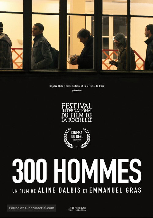 300 hommes - French Movie Poster