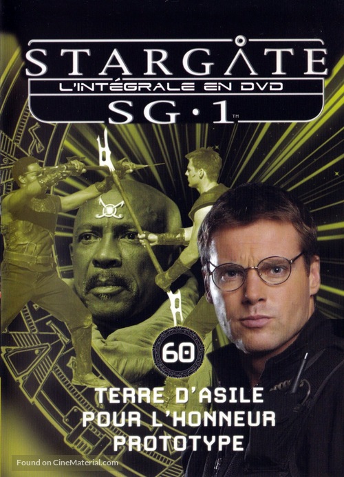 &quot;Stargate SG-1&quot; - French DVD movie cover