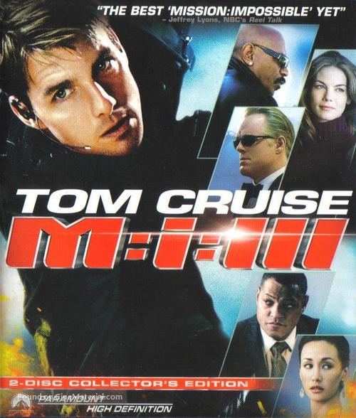 Mission: Impossible III - Japanese Movie Cover