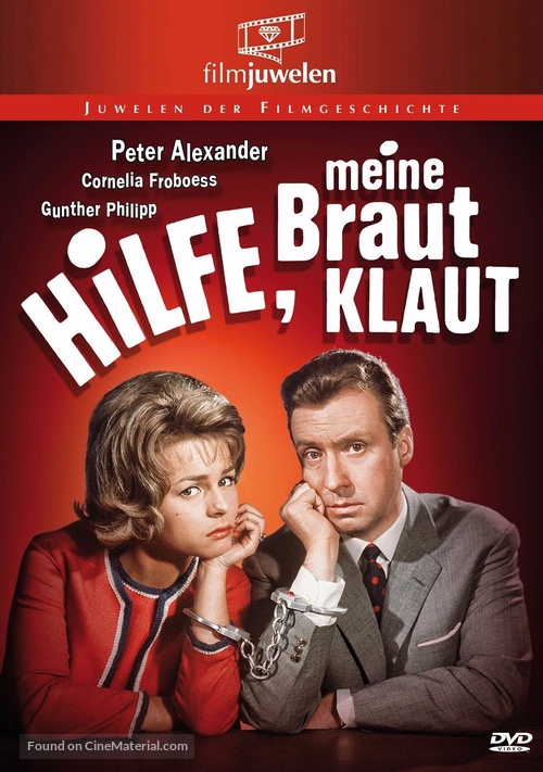 Hilfe, meine Braut klaut - German DVD movie cover