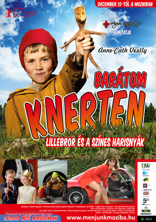 Knerten - Hungarian Movie Poster