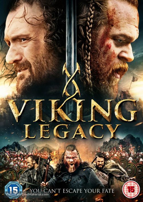 Viking Legacy - British Movie Cover