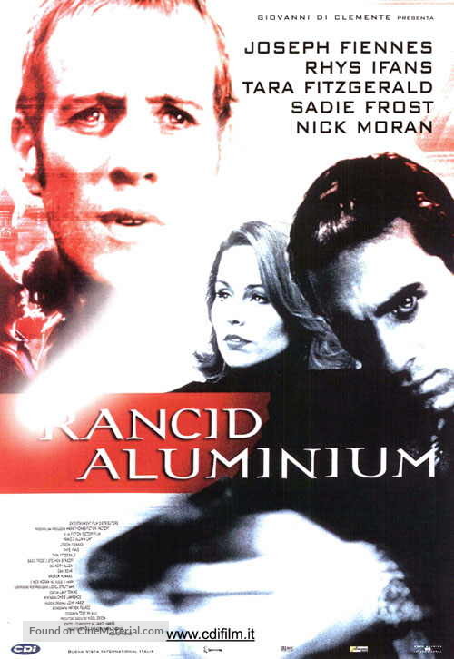 Rancid Aluminium - Italian Movie Poster