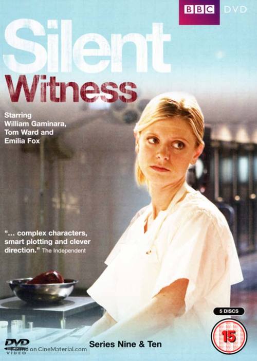 &quot;Silent Witness&quot; - British DVD movie cover