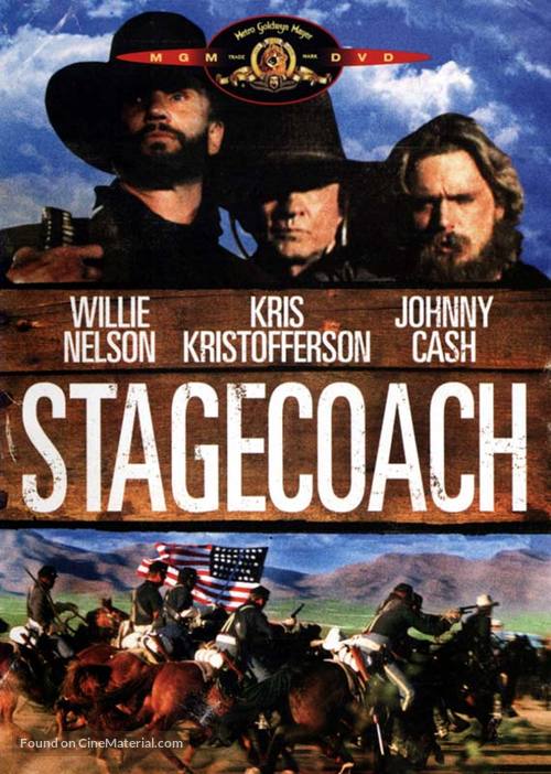 Stagecoach - DVD movie cover