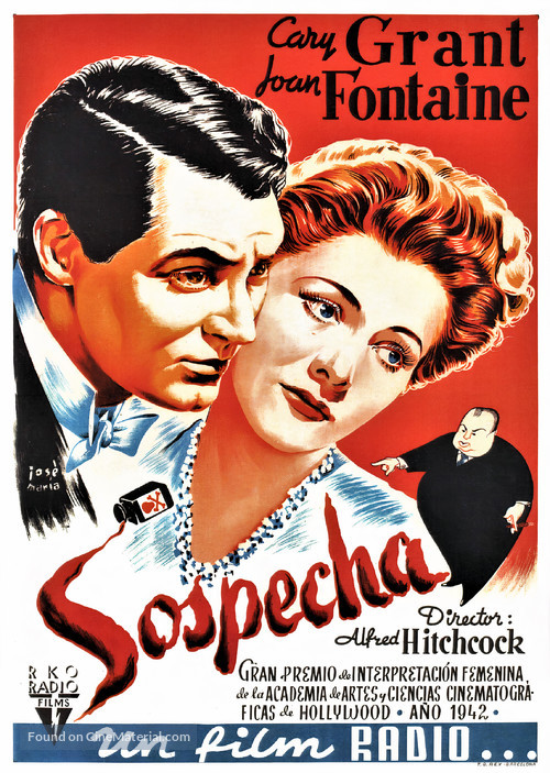 Suspicion - Spanish Movie Poster
