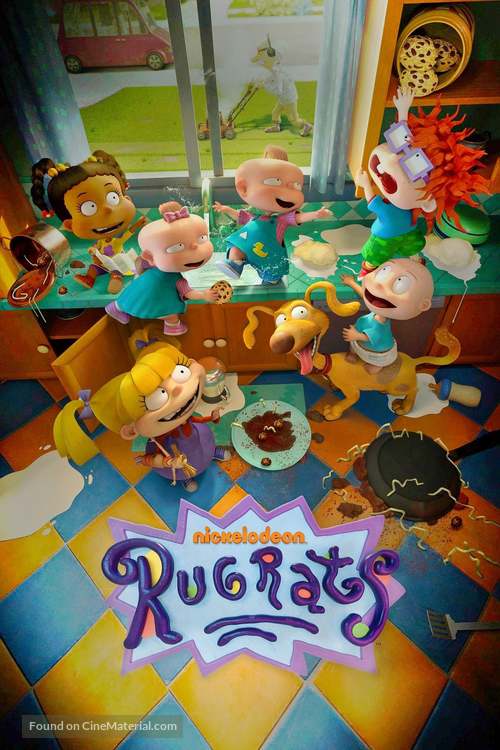 &quot;Rugrats&quot; - Movie Cover