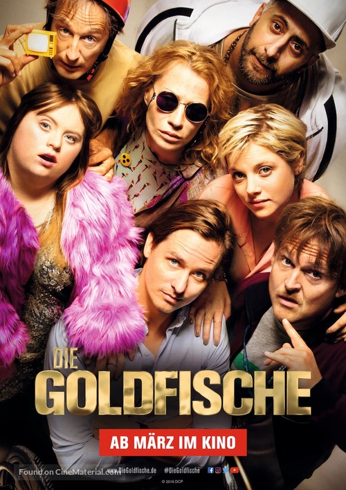 Die Goldfische - German Movie Poster