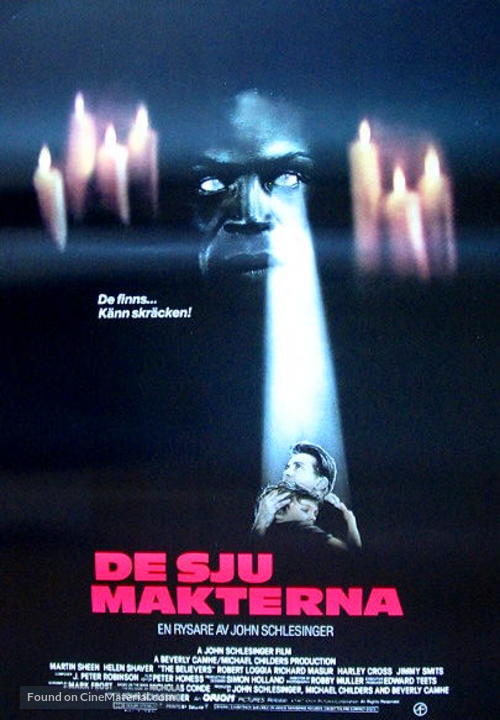The Believers - Swedish Movie Poster