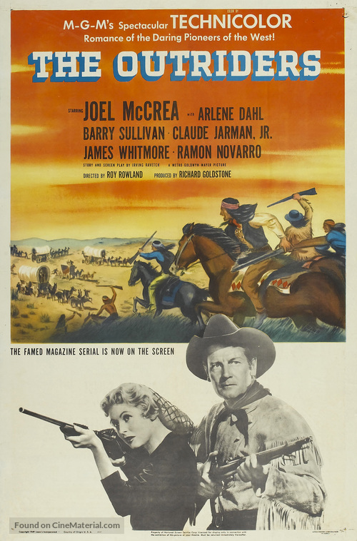 The Outriders - Movie Poster
