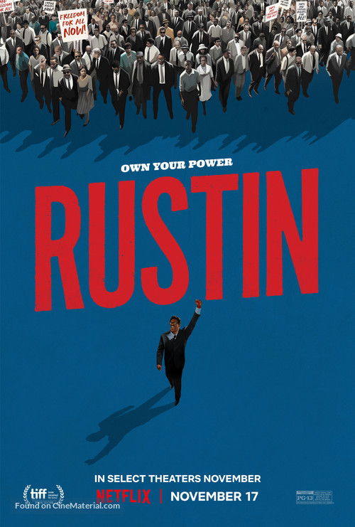 Rustin - Movie Poster