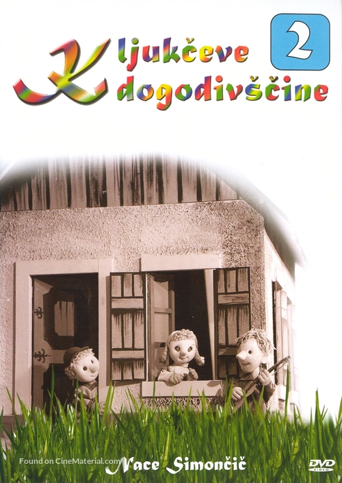 &quot;Kljukceve dogodivscine&quot; - Slovenian DVD movie cover