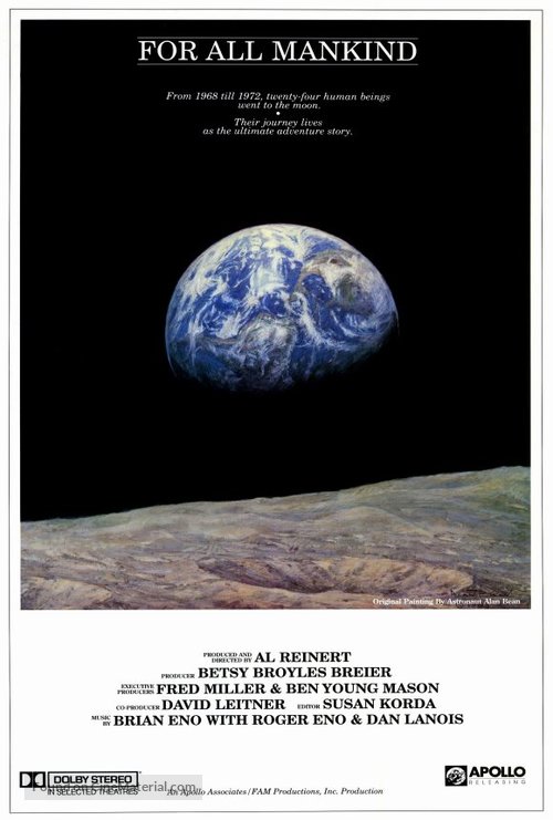 For All Mankind - Movie Poster