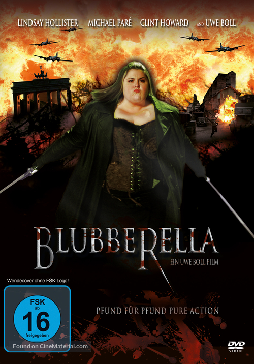 Blubberella - German DVD movie cover