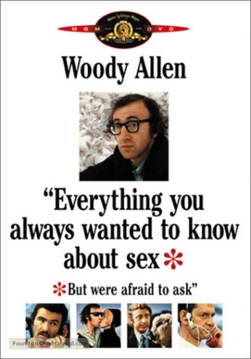 Everything You Always Wanted to Know About Sex * But Were Afraid to Ask - DVD movie cover