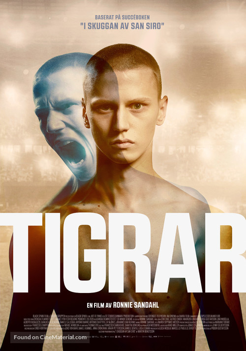 Tigers - Swedish Movie Poster