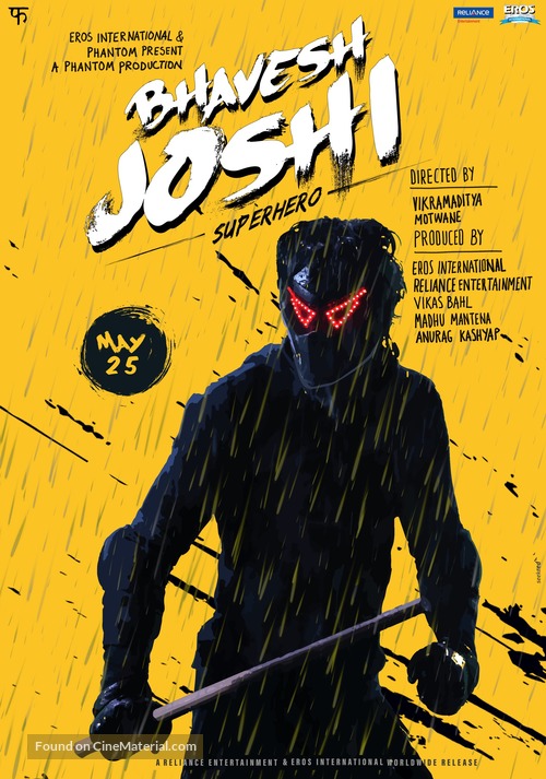 Bhavesh Joshi Superhero - Indian Movie Poster