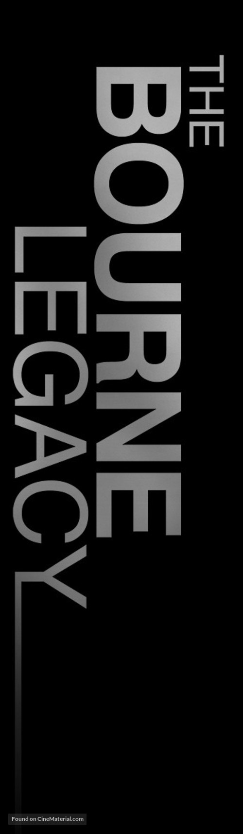 The Bourne Legacy - Logo
