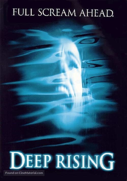 Deep Rising - DVD movie cover