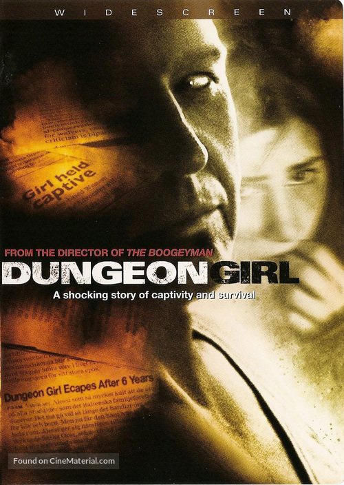 Dungeon Girl - DVD movie cover