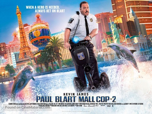 Paul Blart: Mall Cop 2 - British Movie Poster