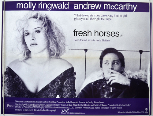 Fresh Horses - British Movie Poster