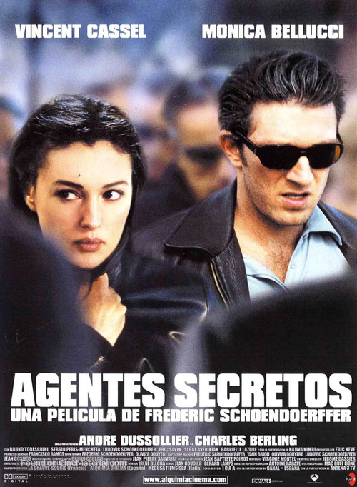 Agents secrets - Spanish Movie Poster