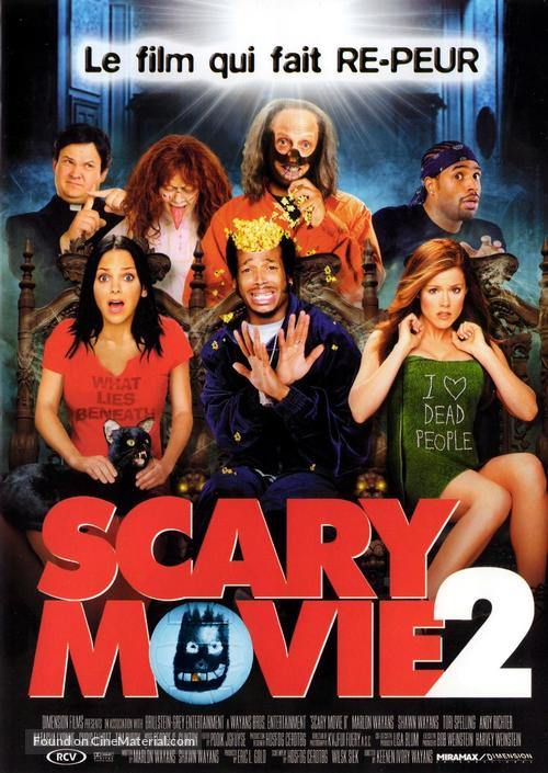 Scary Movie 2 - French DVD movie cover