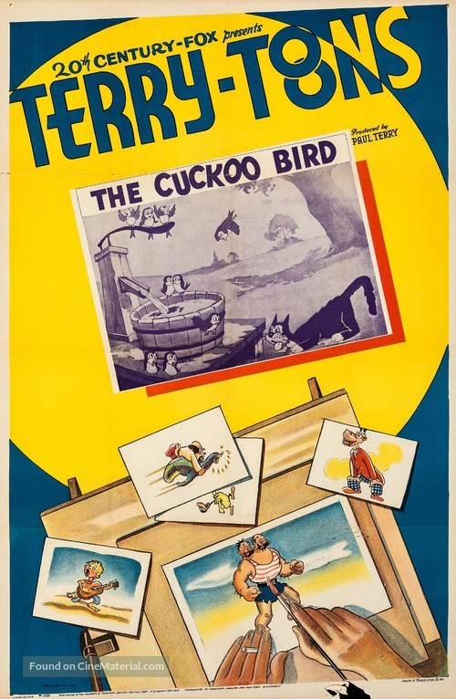 The Cuckoo Bird - Movie Poster