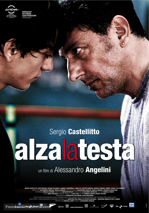 Alza la testa - Italian Movie Poster