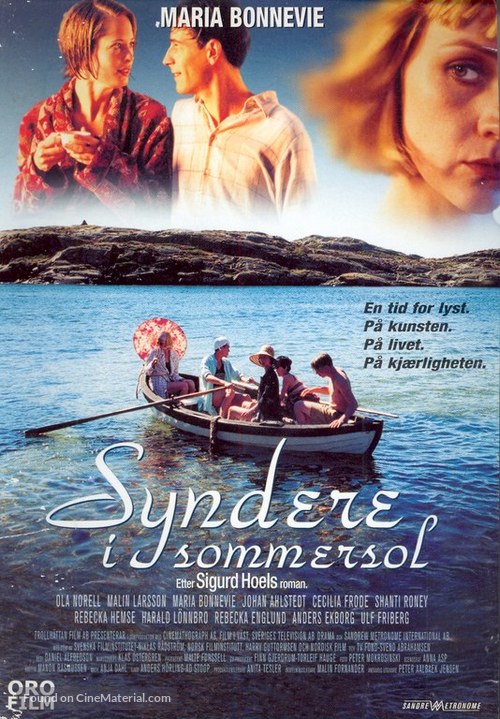 Syndare i sommarsol - Norwegian Movie Poster