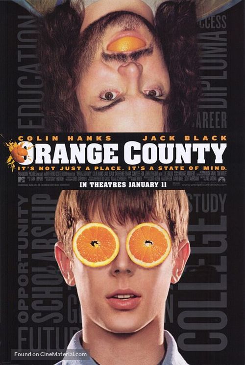 Orange County - Movie Poster