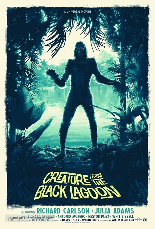 Creature from the Black Lagoon - poster