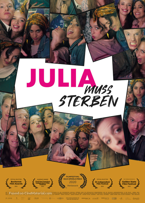 Julia muss sterben - German Movie Poster