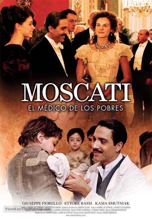 Giuseppe Moscati: L&#039;amore che guarisce - Spanish Movie Poster