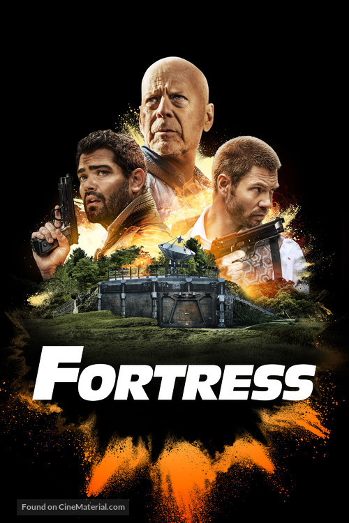 Fortress - Australian Movie Cover