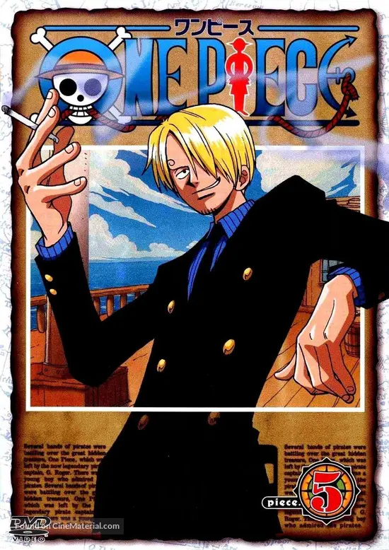 &quot;One Piece&quot; - Japanese DVD movie cover